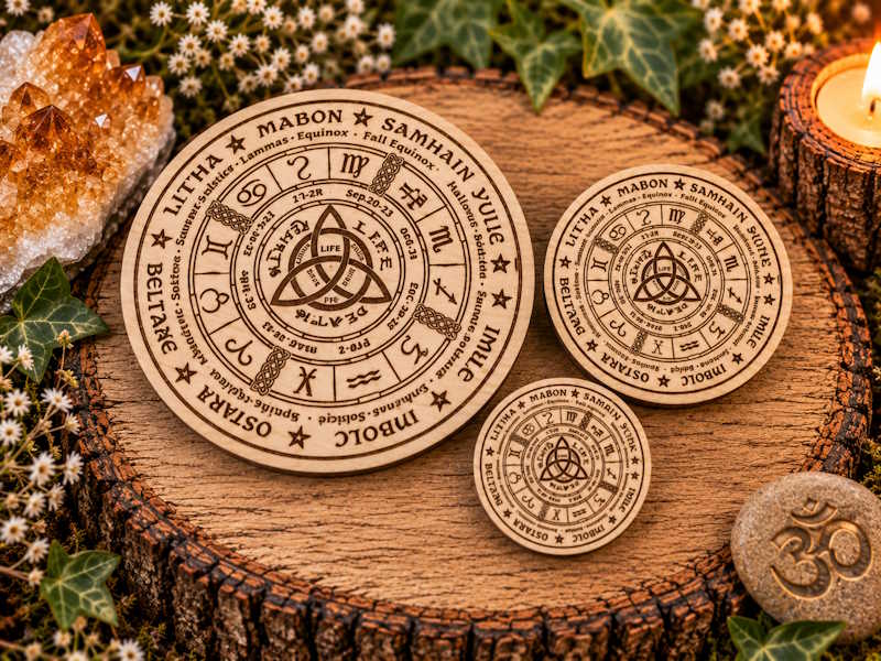 Calendario Wicca